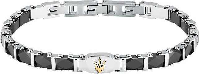 Maserati Armband JM424ATZ44 Edelstahl, Keramik