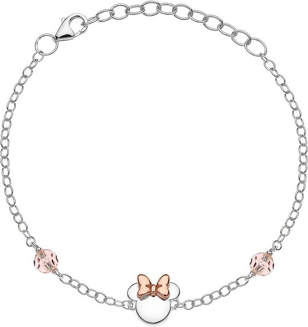 Disney Armband Minnie Mouse BS00035TRPL-55 925er Silber