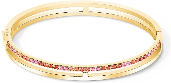 Coeur de Lion Armreif 0136/32-0316 Edelstahl