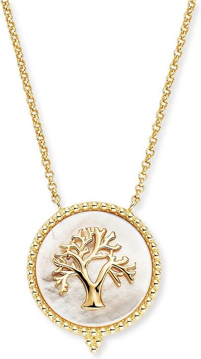 Engelsrufer Kette ERN-LILTREE-PE-G 925er Silber