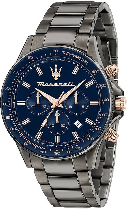 Maserati Chronograph Sfida R8873640001 Edelstahl, Aluminium