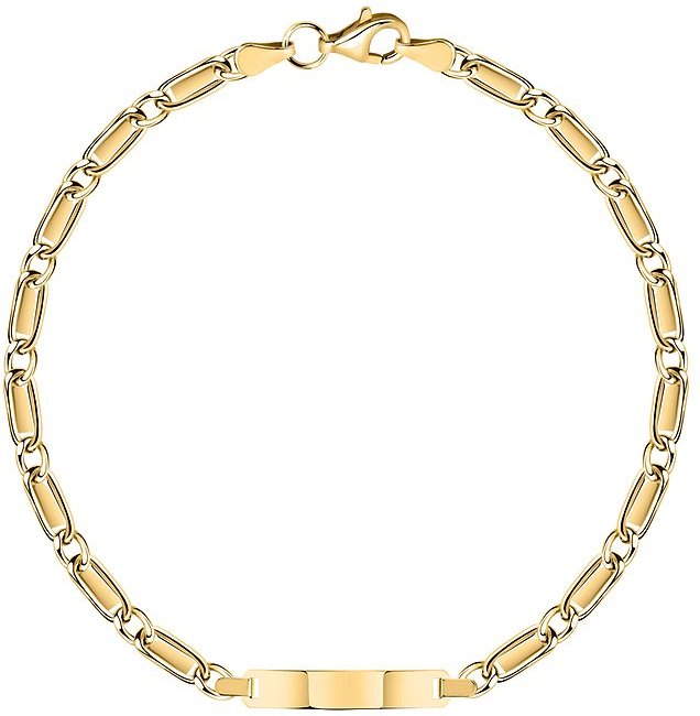 Valeria Armband 89095344 375er Gelbgold