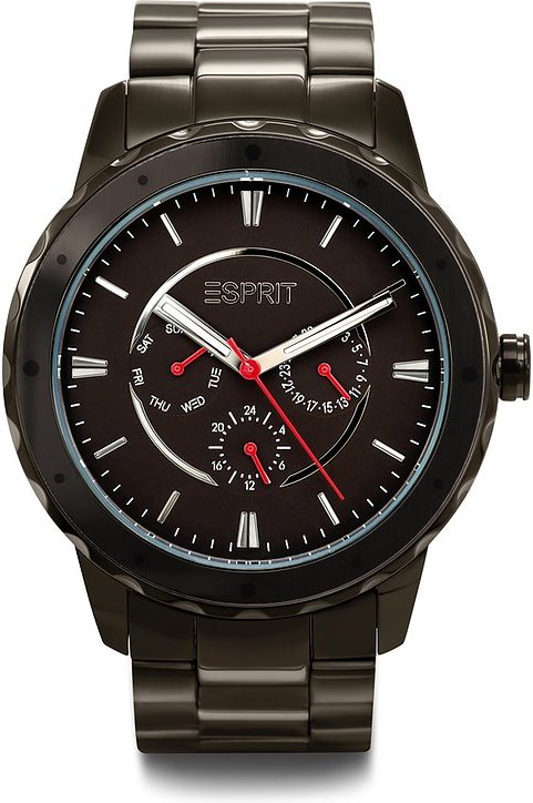 ESPRIT Herrenuhr Brisk 88665031 Edelstahl