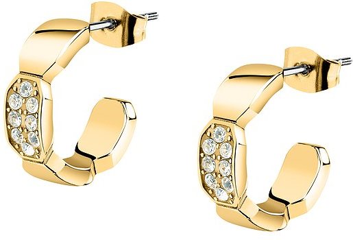 Karl Lagerfeld Ohrstecker Crystals KLAYC61 Edelstahl