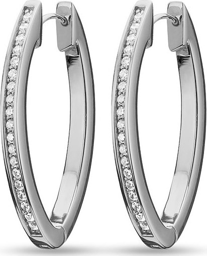 JETTE Creolen ENDLESS 88184726 925er Silber