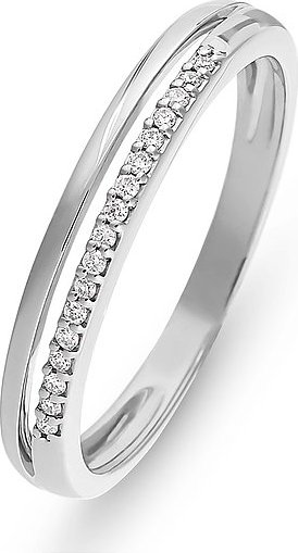 Valeria Damenring 87729486 375er Weißgold