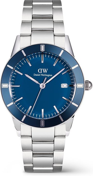 Daniel Wellington Herrenuhr Iconic Paradigma DW.DW00100820 Edelstahl