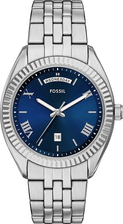 Fossil Herrenuhr Holiday 2025 FS6140 Edelstahl