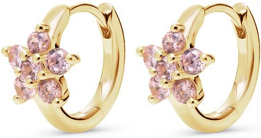 FAVS Little Friends Creolen 88818849 375er Gelbgold