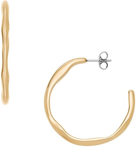 Skagen Creolen MODERNE STAK SKJ1870710 Edelstahl