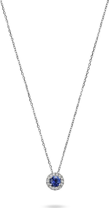 Valeria Kette 88133188 375er Weißgold