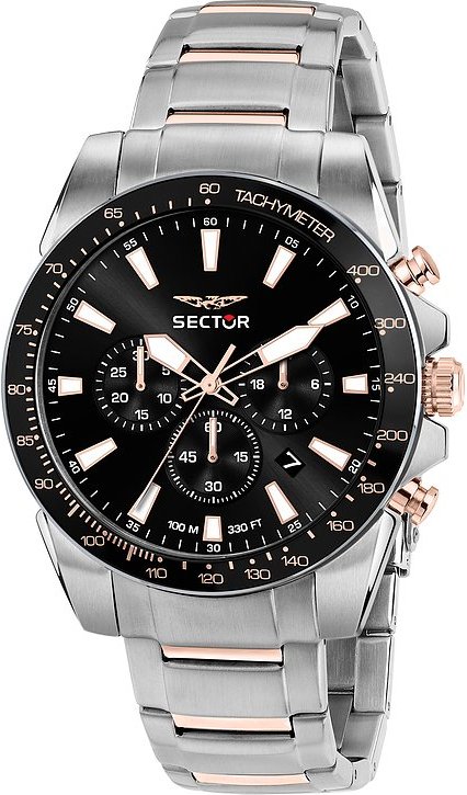 Sector Chronograph 450 R3273776007 Edelstahl, Aluminium