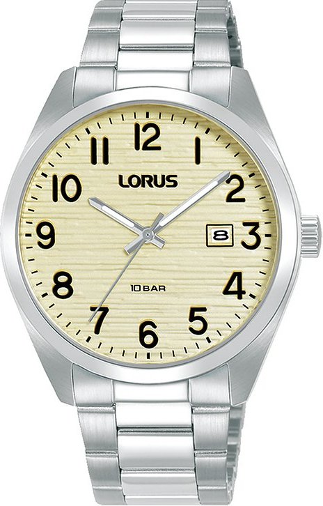 Lorus Herrenuhr Sport RH911RX9 Edelstahl