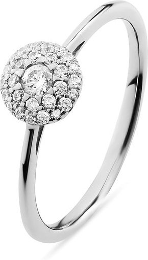 Valeria Damenring 89215898 585er Weißgold