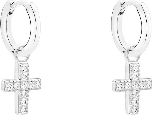 s.Oliver Creolen-Anhänger SOJ-0283-E-21 925er Silber