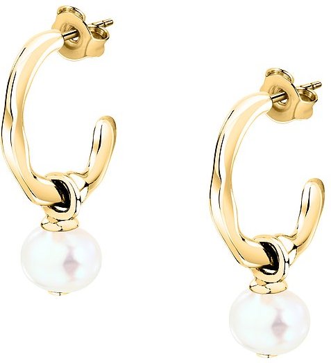 Morellato Ohrhänger Perla SXU46 925er Silber, recycelt