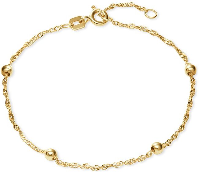 FAVS Armband 88443101 375er Gelbgold