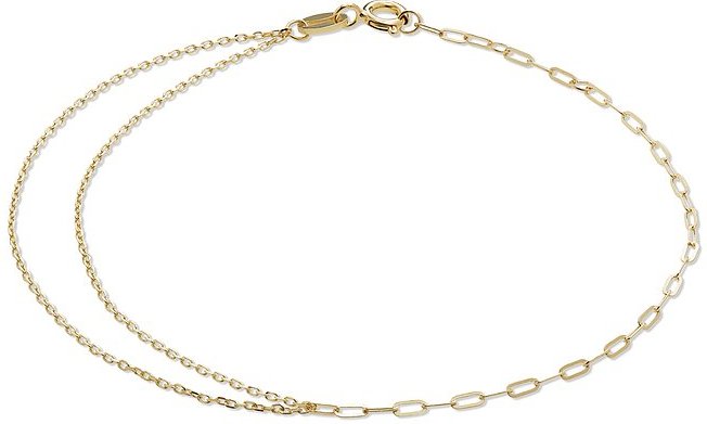 Valeria Armband 88569385 375er Gelbgold