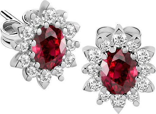 Valeria Ohrstecker 88830873 585er Weißgold