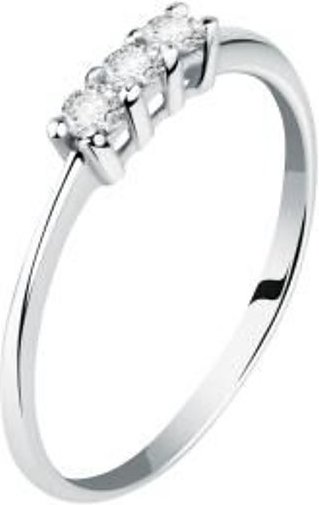 Valeria Damenring 89109884 585er Weißgold