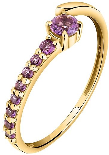 Valeria Damenring 89093121 375er Gelbgold