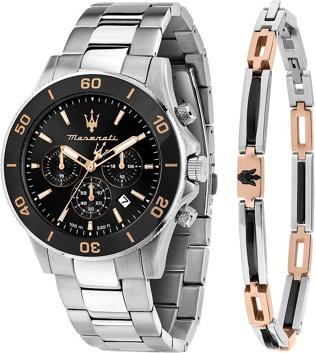 Maserati Uhren-Set Competizione R8873600001