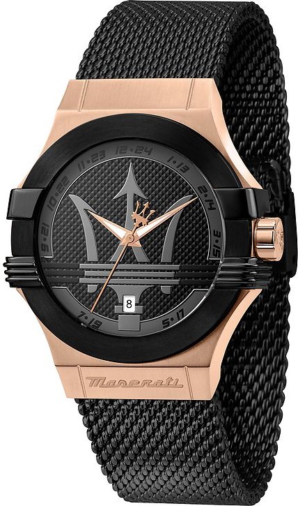Maserati Herrenuhr Potenza R8853108010 Edelstahl