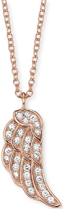 Engelsrufer Kette ERN-LILWING-ZI-R 925er Silber