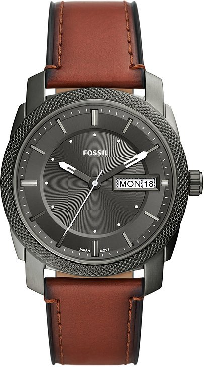 Fossil Herrenuhr Machine FS5900 Edelstahl