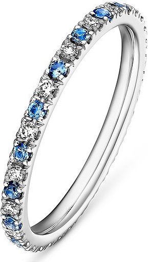 GUIA Damenring 88320913 585er Weißgold