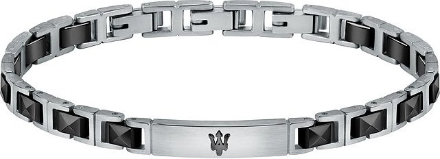 Maserati Armband JM420ATI06 Edelstahl, Keramik