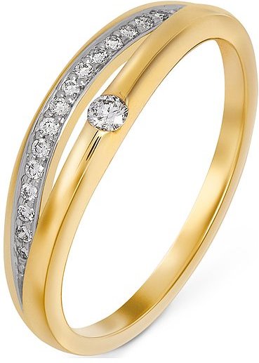 Valeria Damenring 87721019 585er Gelbgold