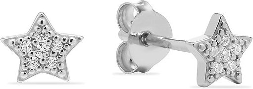 ESPRIT Ohrstecker STARRY NIGHT 89041945 925er Silber, Farbstein