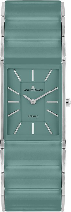 Jacques Lemans Damenuhr High-Tech Ceramic 1-2214E Edelstahl