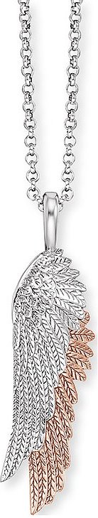 Engelsrufer Kette ERN-WINGDUO-BIR 925er Silber