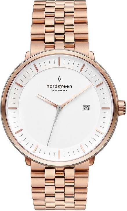 Nordgreen Herrenuhr PH36RG5LROXX Edelstahl