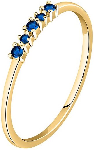 Live Diamond Damenring LDY008197016 375er Gelbgold, recycelt