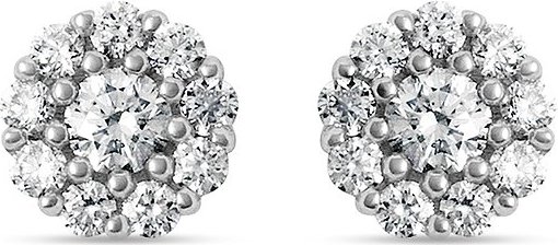 Valeria Ohrstecker 87716171 585er Weißgold