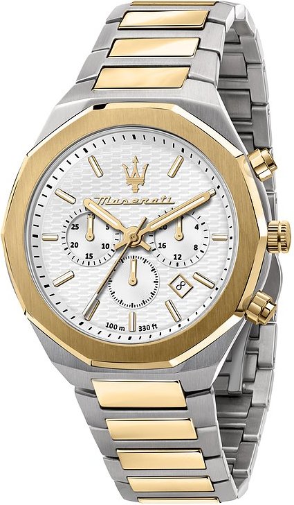 Maserati Chronograph Stile R8873642009 Edelstahl