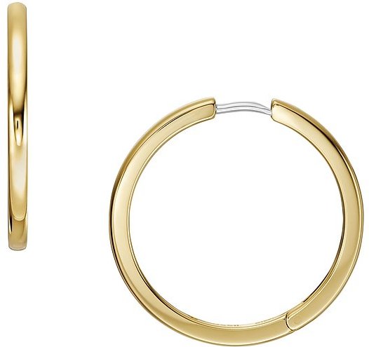 Fossil Creolen JEWELRY JF04638710 Edelstahl