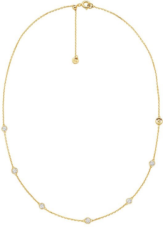 Michael Kors Kette KORS BRILLIANCE MKC1714CZ710 925er Silber