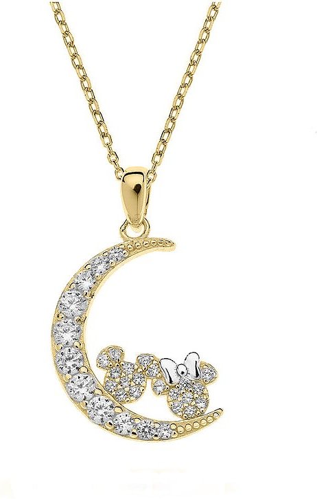 Disney Kette CHRISTMAS COLLECTION CS00031QZWL-P.CS 925er Silber