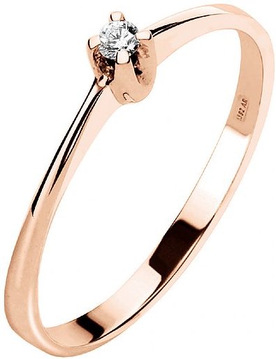 Valeria Damenring 89209346 375er Roségold