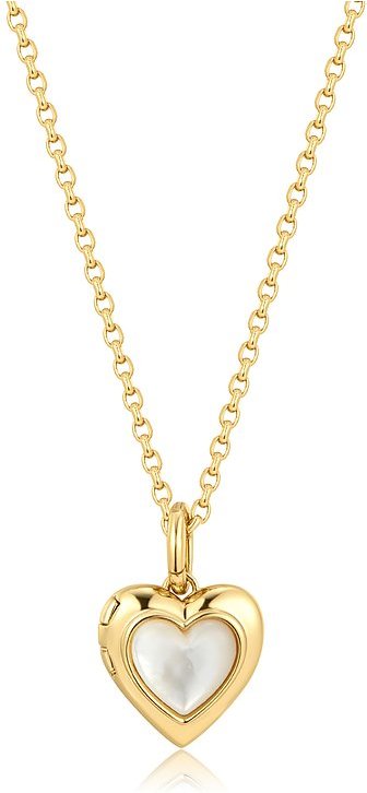 Ania Haie Kette Mothers Day N099-06G 925er Silber