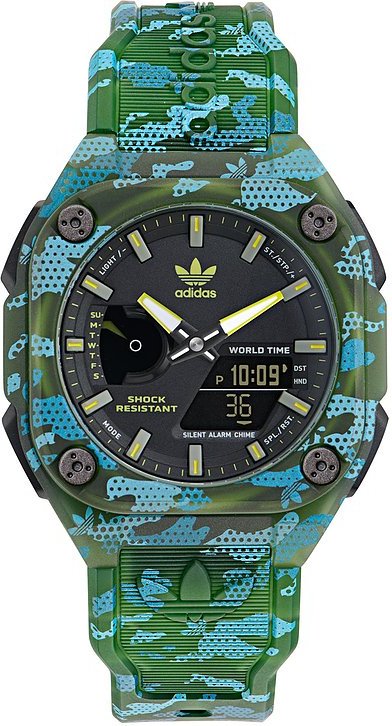 Adidas Herrenuhr AOST24075 Resin