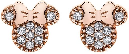 Disney Ohrstecker Minnie Mouse ES00012PZWL.CS 925er Silber