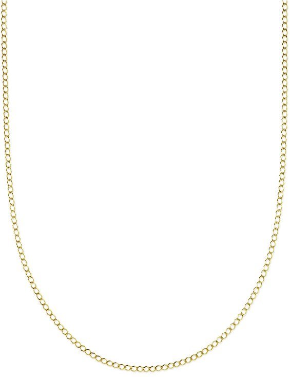 FAVS Kette 89007259 375er Gelbgold