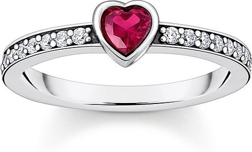 Thomas Sabo Damenring Sterling Silver TR2448-640-10-54 925er Silber