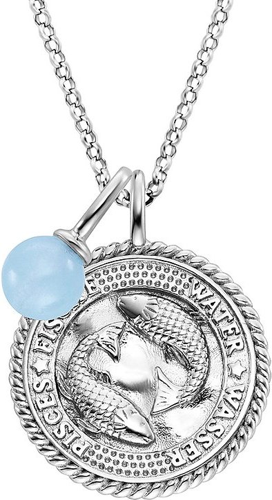 Engelsrufer Kette ERN-PISCES-BA-ZI 925er Silber