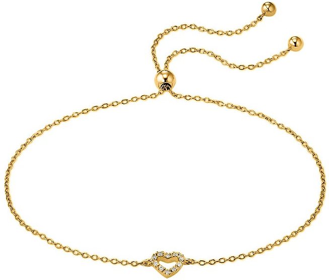 Valeria Armband 88074009 375er Gelbgold